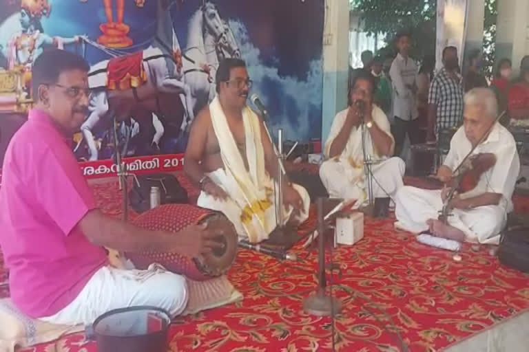 neyyetinkara sreekrishna temple  vishu celebrations  നെയ്യാറ്റിന്‍കര ശ്രീകൃഷ്‌ണ സ്വാമി ക്ഷേത്രം