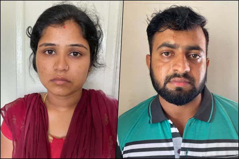 accused arrested over Congress leader murder case, Daughter in law and his lover arrested over murder case, Ramanagara congress leader murder case, Ramanagara crime news, ಕಾಂಗ್ರೆಸ್ ಮುಖಂಡನ ಹತ್ಯೆ ಪ್ರಕರಣದಲ್ಲಿ ಆರೋಪಿ ಬಂಧನ, ಸೊಸೆ ಮತ್ತು ಆತನ ಪ್ರಿಯಕರನ ಬಂಧನ, ರಾಮನಗರ ಕಾಂಗ್ರೆಸ್ ಮುಖಂಡ ಕೊಲೆ ಪ್ರಕರಣ, ರಾಮನಗರ ಅಪರಾಧ ಸುದ್ದಿ,