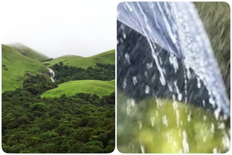 மேலடுக்கு சுழற்சி காரணமாக மேற்கு தொடர்ச்சி மலையை ஒட்டிய மாவட்டங்களில் கன மழை பெய்ய வாய்ப்பு