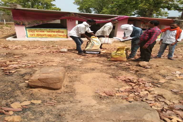 MGNREGA workers