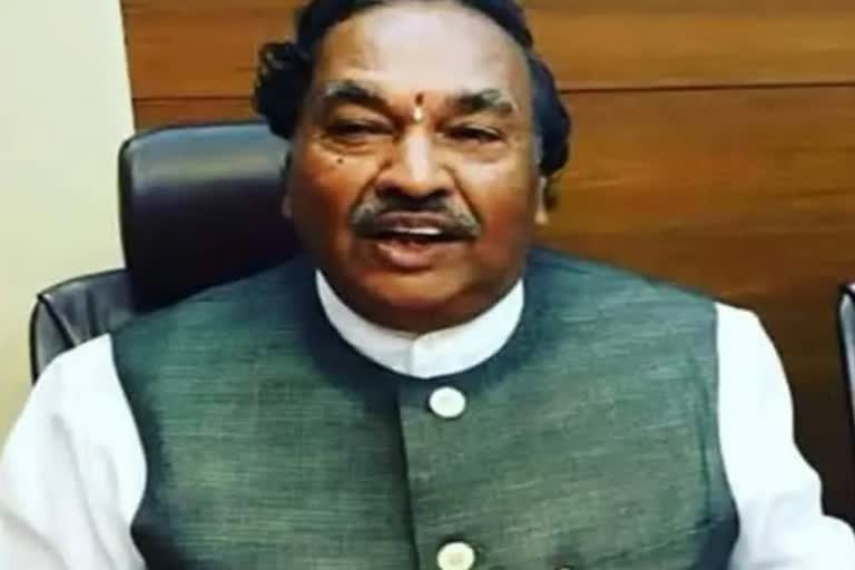 Eshwarappa's resignation cannot be considered a setback for the govt  truth will come out from probe: K'taka CM  MINISTER ESHWARAPPA WILL RESIGN TODAY SAYS KARNATAKA CM BOMMAI  കര്‍ണാടക ഗ്രാമ വികസന വകുപ്പ് മന്ത്രി കെ എസ് ഈശ്വരപ്പയുടെ രാജി  സത്യം പുറത്തുവരുമെന്ന് കർണാടക മുഖ്യമന്ത്രി  കർണാടക മുഖ്യമന്ത്രി  ഈശ്വരപ്പയുടെ രാജി കത്ത് നല്‍കും