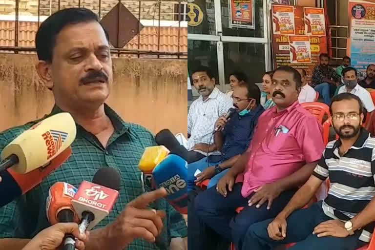 KSRTC workers unions intensify strike  KSRTC workers unions intensify strike over salary hike  ശമ്പളം ലഭിക്കാത്തതിൽ കെഎസ്ആർടിസി പ്രതിഷേധം  സമരം ശക്തമാക്കി കെഎസ്ആർടിസി തൊഴിലാളി സംഘടനകൾ  കെഎസ്ആർടിഇഎ സിഐടിയു പ്രതിഷേധം  ടിഡിഎഫ് എഐടിയുസി സൂചന പണിമുടക്ക്  TDF AITUC Indication Strike  KSRTEA CITU protest