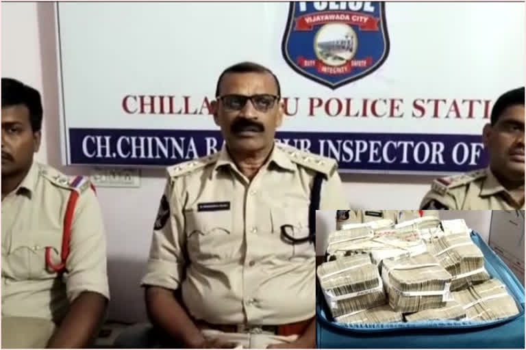 police officers seized huge amount