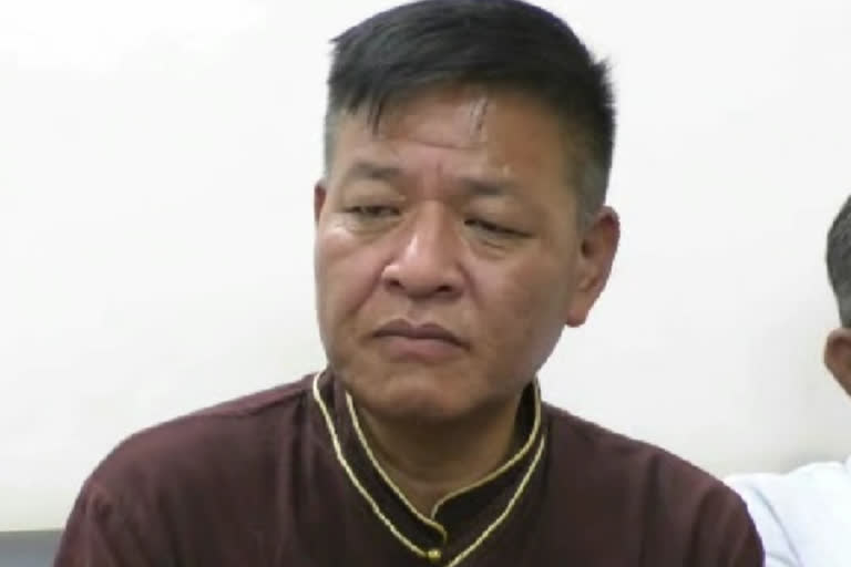 Tibetan Refugee Leader Penpa Tsering