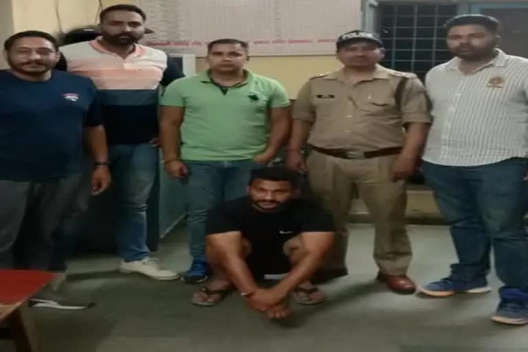 Bishnoi gang sharp shooter arrested