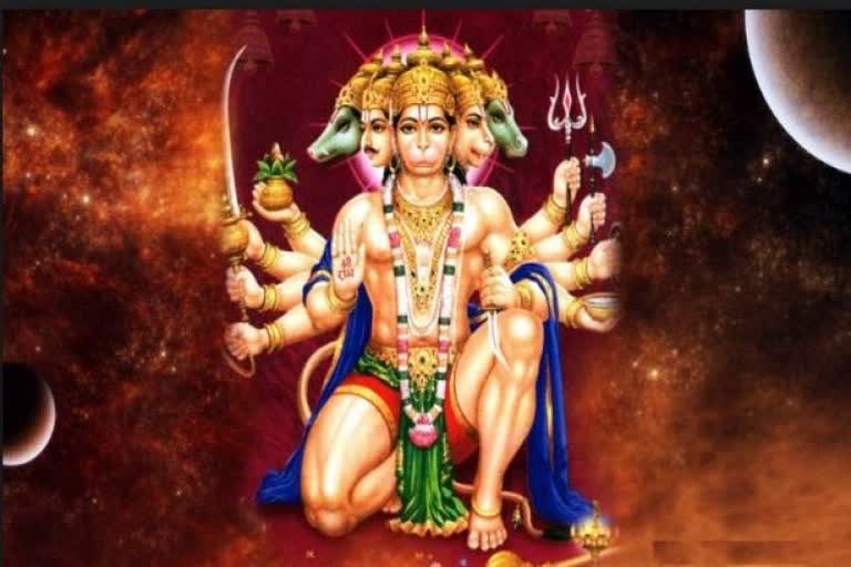 Hanuman Jayanti will be celebrated in Raipur railway station