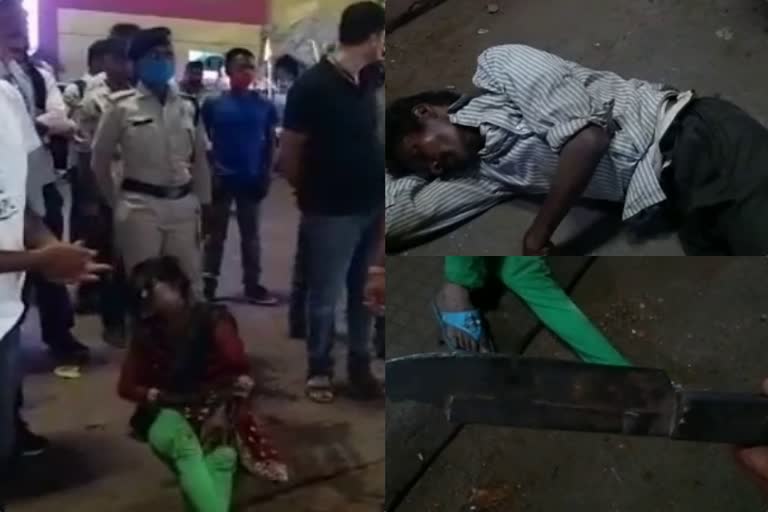 drunk-youth-stabs-woman-in-dhanbad-railway-station-premises