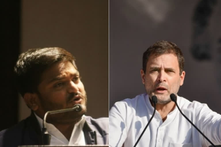 Gujarat assembly elections 2022  AHead of gujarat assembly elections Rahul to visit state  Rahul to visit Gujarat soon  unite Congress team Gujarat  ഗുജറാത്തില്‍ രാഹുല്‍ ഇടപെടുന്നു  ഗുജറാത്ത് നിയമസഭാ തെരഞ്ഞെടുപ്പ് 2022