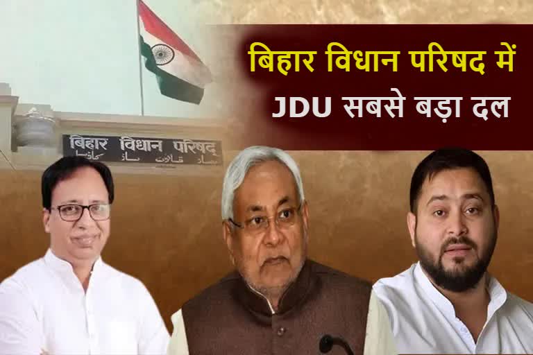 JDU largest party in Bihar Legislative Council