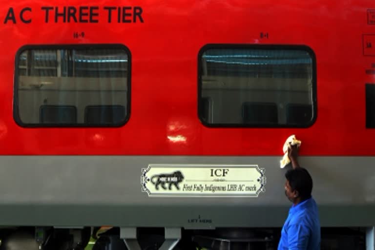 train LHB coach Facility