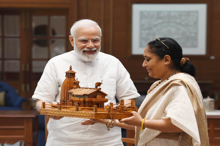 Ritu Khanduri met PM Narendra Modi