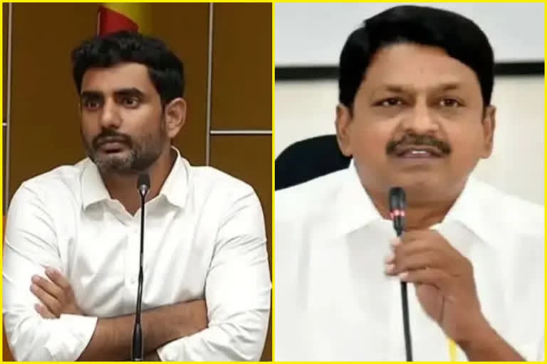 Lokesh on theft in Nellore Court