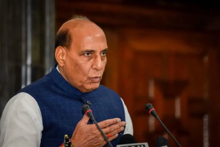 Rajnath Singh warning against china  ഉപദ്രവിച്ചാൽ ഇന്ത്യ ആരെയും വെറുതെ വിടില്ലെന്ന് രാജ്‌നാഥ് സിങിന്‍റെ മുന്നറിയിപ്പ്  യു.എസ്‌ സന്ദര്‍ശനത്തിനിടെ ചൈനയ്‌ക്ക് മുന്നറിയിപ്പുമായി രാജ്‌നാഥ് സിങ്  ചൈന അതിര്‍ത്തി തര്‍ക്കത്തില്‍ മുന്നറിയിപ്പുമായി രാജ്‌നാഥ് സിങ്  Rajnath Singh warns China during US visit