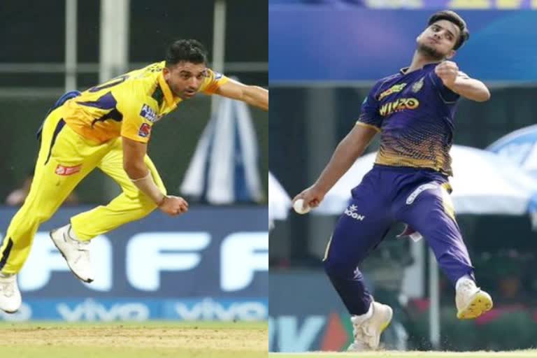 Deepak Chahar  Harshit Rana  हर्षित राणा  दीपक चाहर  आईपीएल 2022  IPL 2022  खेल समाचार  Sports News in Hindi  ipl latest news  Rasikh Salam  Harshit Rana Joins KKR  कोलकाता नाइट राइडर्स