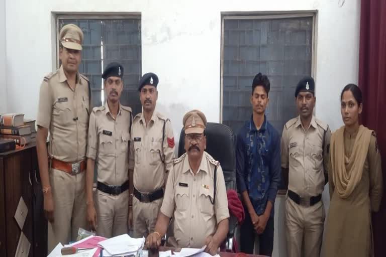 Accused arrested from Madhya Pradesh