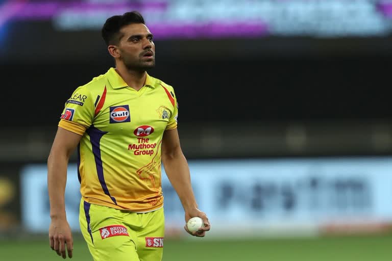 Deepak Chahar Ruled Out Of IPL 2022 With Back Injury  IPL 2022  Deepak Chahar  Deepak Chahar Ruled Out from ipl  ചെന്നൈ സൂപ്പർ കിങ്സിന് കനത്ത തിരിച്ചടി  ചെന്നൈ താരം താരം ഐപിഎല്ലിൽ നിന്ന് പുറത്ത്  ദീപക് ചഹാർ ഐപിഎല്ലിൽ നിന്ന് പുറത്ത്  ഇന്ത്യൻ സൂപ്പർ ലീഗ് 2022  ദീപക്‌ ചാഹർ ഐപിഎല്ലിൽ നിന്ന് പുറത്തായി