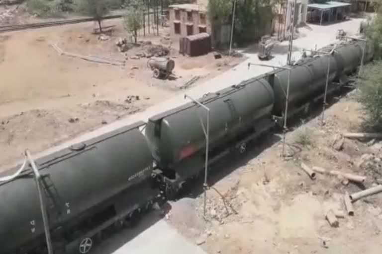 Water train will leave from Jodhpur