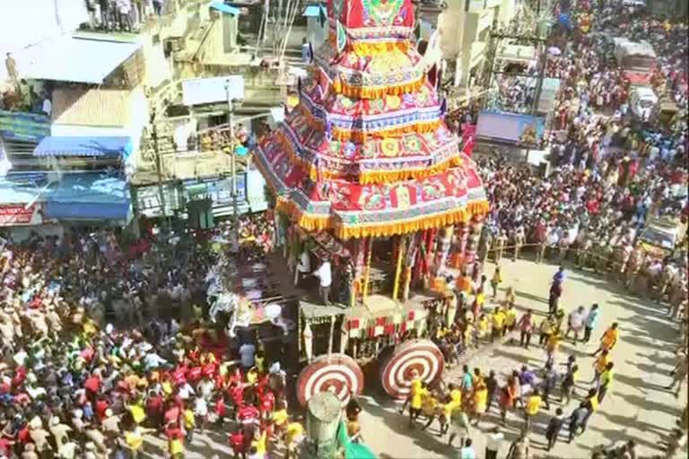 madurai annual chariot festival