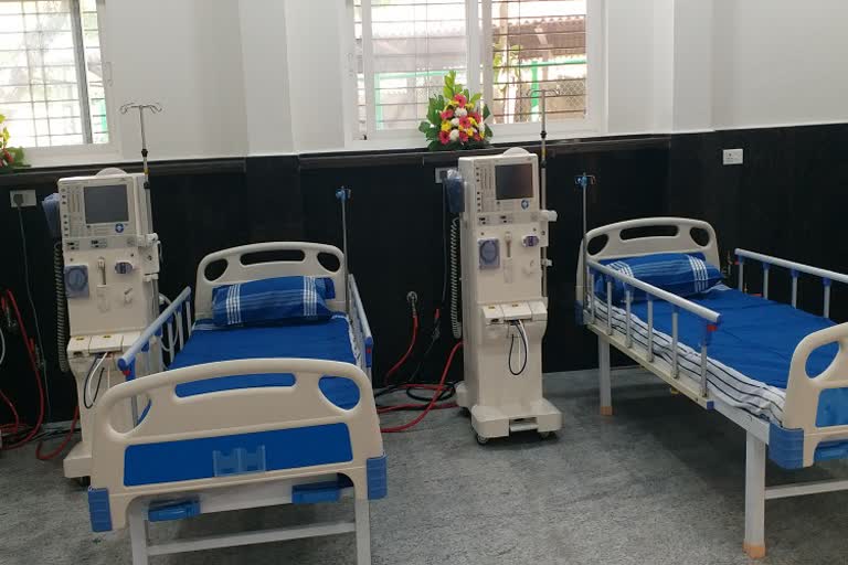 Dialysis Center inaugurated by Byrati Basavaraj