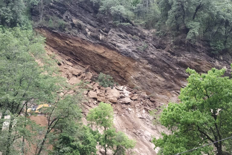 Gaurikund-Rudraprayag highway