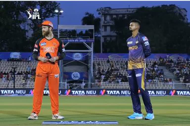 Sunrisers Hyderabad vs Kolkata Knight Riders