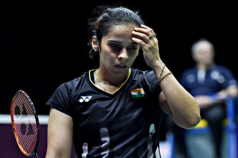 Saina Nehwal  Asia Games  Commonwealth Games  Badminton Association  saina nehwal shows anger  Badminton news  Sports News  साइना नेहवाल  राष्ट्रमंडल खेल  एशियाई खेल  अंतरराष्ट्रीय बैडमिंटन