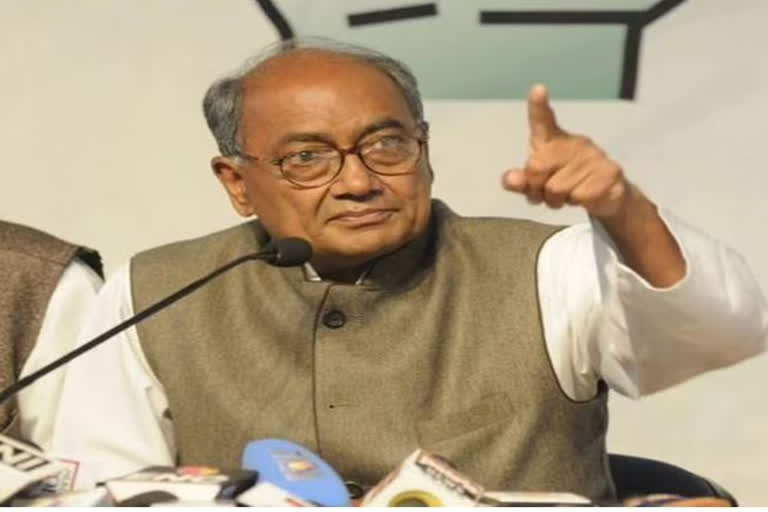 Digvijay Singh On Narendra Modi: 'ملک میں مذہب کے نام پر فسادات ہو رہے ہیں، مودی خاموش ہیں'