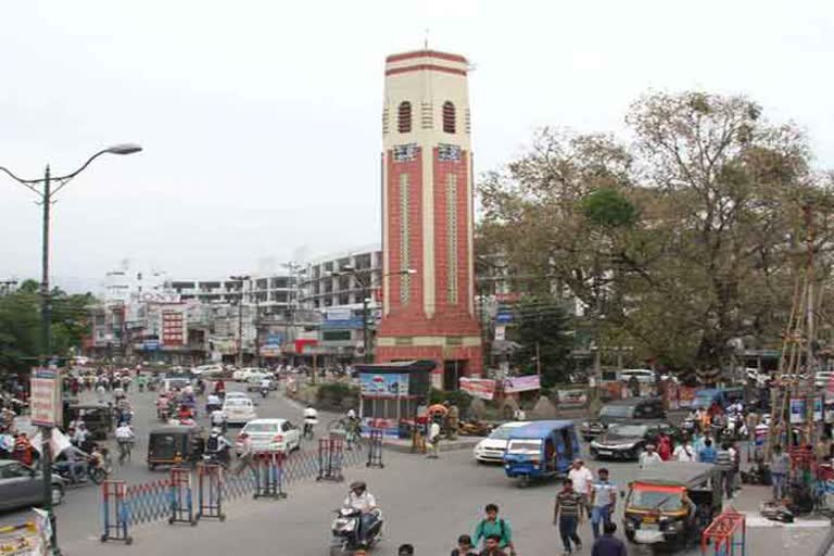 Procession out in Dehradun