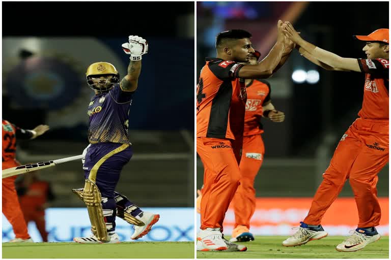 SRH vs KKR, Sunrisers Hyderabad score, Kolkata vs Hyderabd, IPL match result