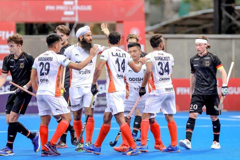 India defeat Germany, FIH Hockey Pro League results, India hockey result, India at FIH Hockey Pro League results