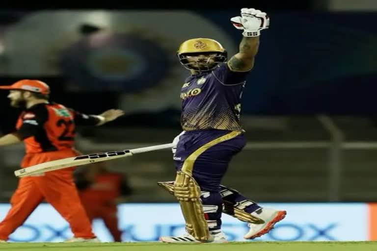 SRH vs KKR: نتیش، رسل کی شاندار اننگز سے کولکتہ کے 175 رنز