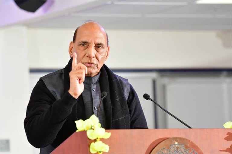 Rajnath Singh On China