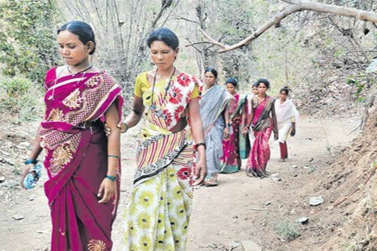 tribal pregnants facing Scanning problems and hundreds of kilometres travelling for that..