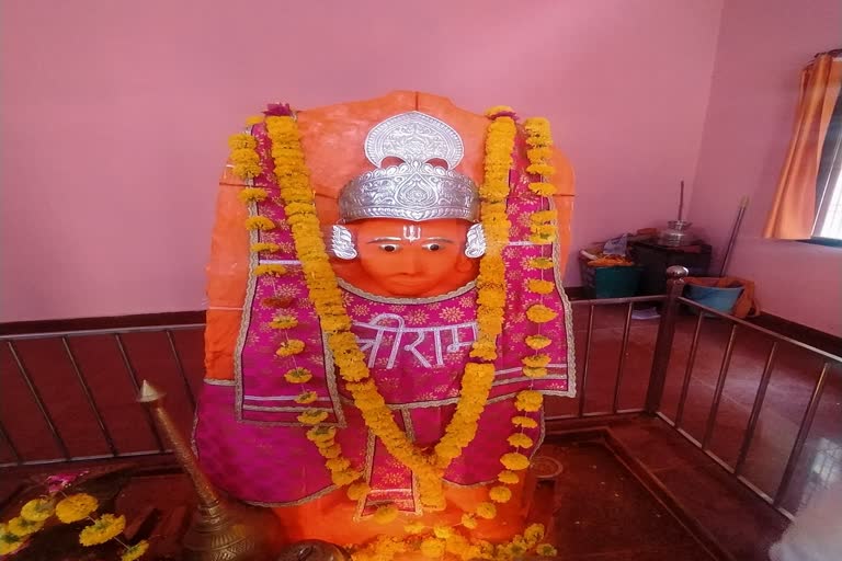 Siddheshwar Hanuman Temple in Vidisha