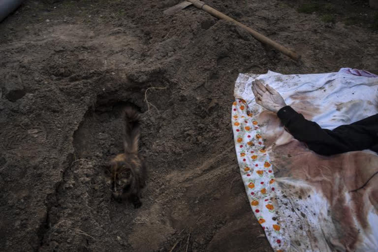 Police: More than 900 civilian bodies found in Kyiv region