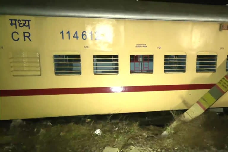 Three coaches of Puducherry Express derail in Mumbai after another train dashes it