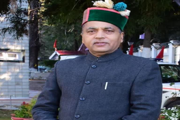 Jai Ram Thakur, CM, Himachal Pradesh