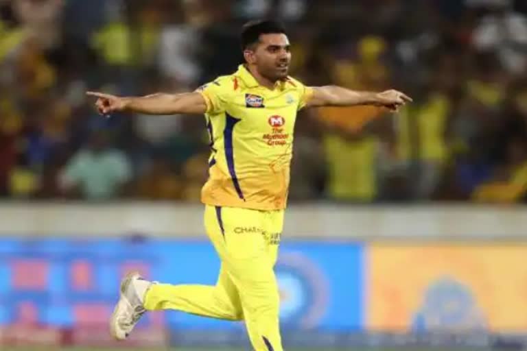 Deepak Chahar Contract Amount