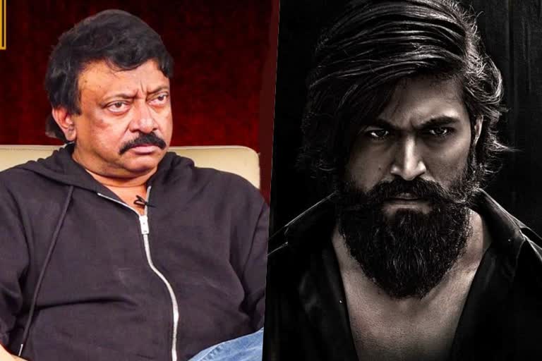 Ram Gopal Varma praises KGF 2  Ram Gopal Varma criticizes bollywood films  'കെജിഎഫ്‌ 2 ബോളിവുഡ്‌ സിനിമയ്‌ക്ക്‌ ഒരു പേടിസ്വപ്‌നം'  KGF 2 first day gross collection