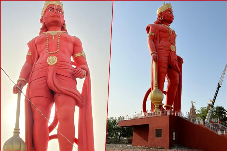 PM Modi unveils 108 ft Lord Hanuman statue in Morbi Gujarat