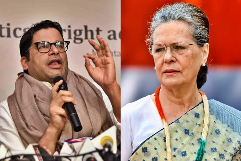 sonia gandhi discuss gujarat poll strategy with prashant kishor and other senior leaders