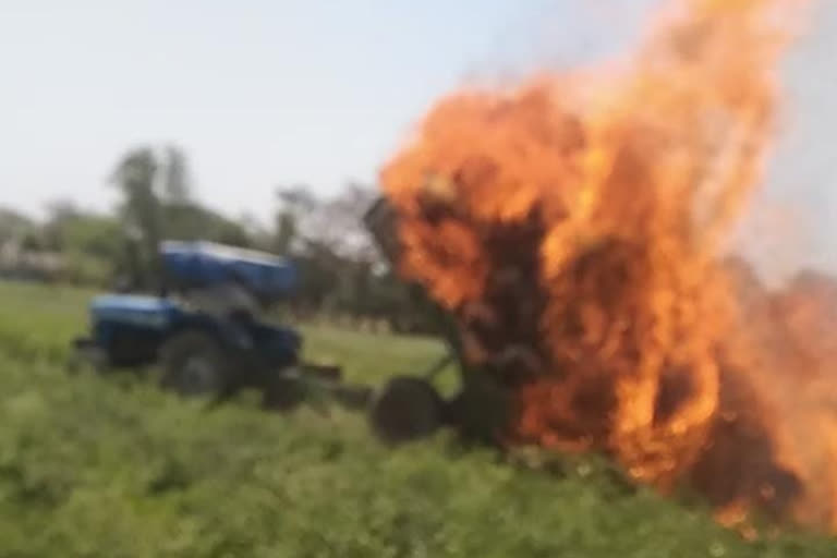 Tractor saved by farmer's understanding