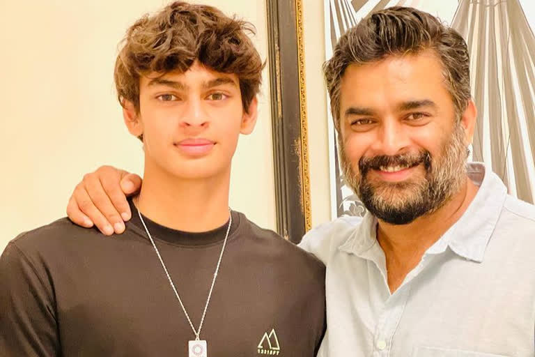 Madhavan's son