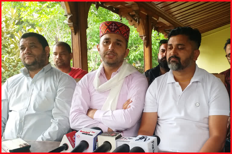 HIMACHAL YOUTH CONGRESS ON UNEMPLOYMENT