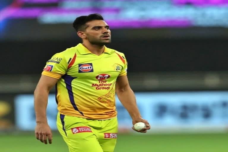 Deepak Chahar injury  Sports News  Cricket News  भावनात्मक संदेश  आईपीएल 2022  दीपक चाहर का ट्वीट  दीपक चाहर का भावनात्मक संदेश  आईपीएल की खबरें