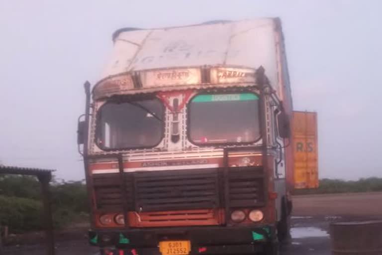 Gujarat transporter murder