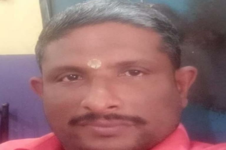RSS leader hacked to death in Palakkad kerala