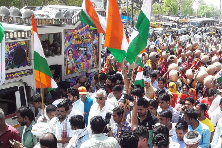 Water crisis in Dausa