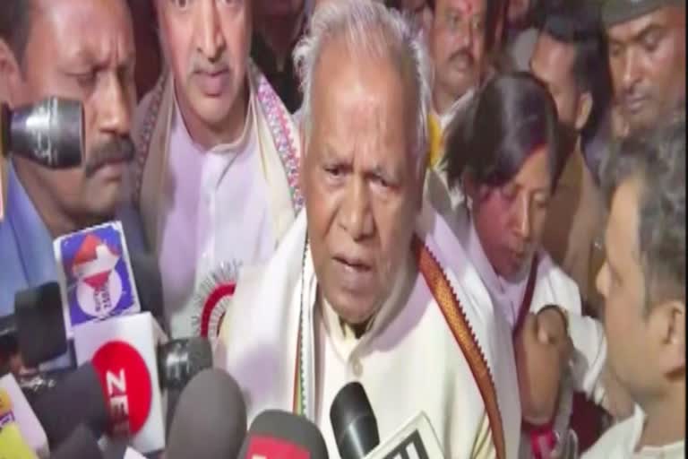 Jitan Ram Manjhi on NDA defeat in bochaha seat