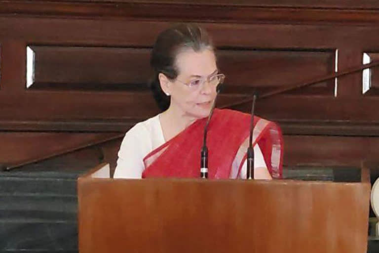 Sonia Gandhi